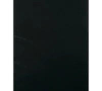 B Darlin Juniors' Imitation-Pearl-Trim U-Back Velvet Midi Dress