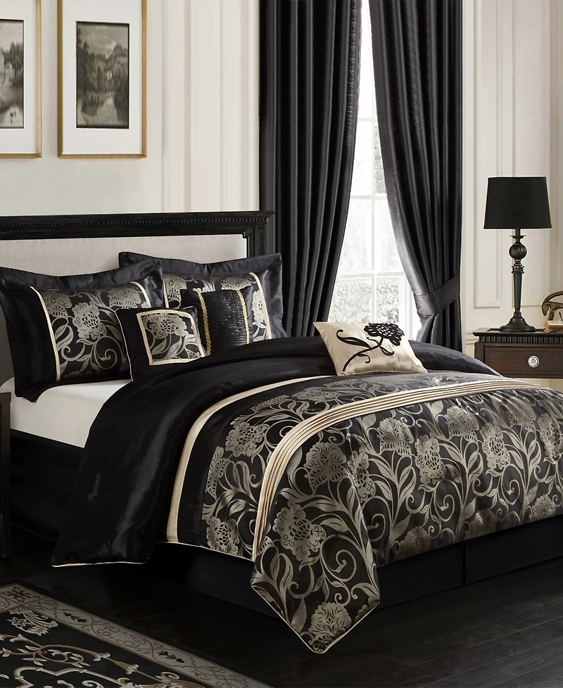 Stratford Park Mollybee 7-Piece Comforter Set, California King