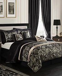 Stratford Park Mollybee 7-Piece Comforter Set, California King