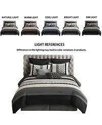 Stratford Park Sydney 8-Pc. Comforter Set, California King