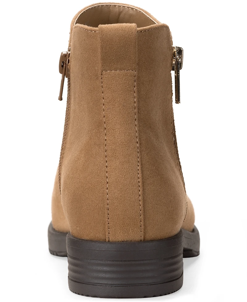Style & Co Women's Laylaa Zip Ankle Booties, Created for Macy's