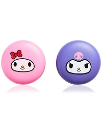 The Creme Shop 2-Pc. My Melody & Kuromi Macaron Lip Balm Set