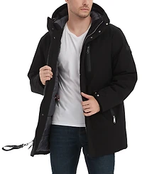 Outdoor United Men's Calvary Twill Hooded Car Coat