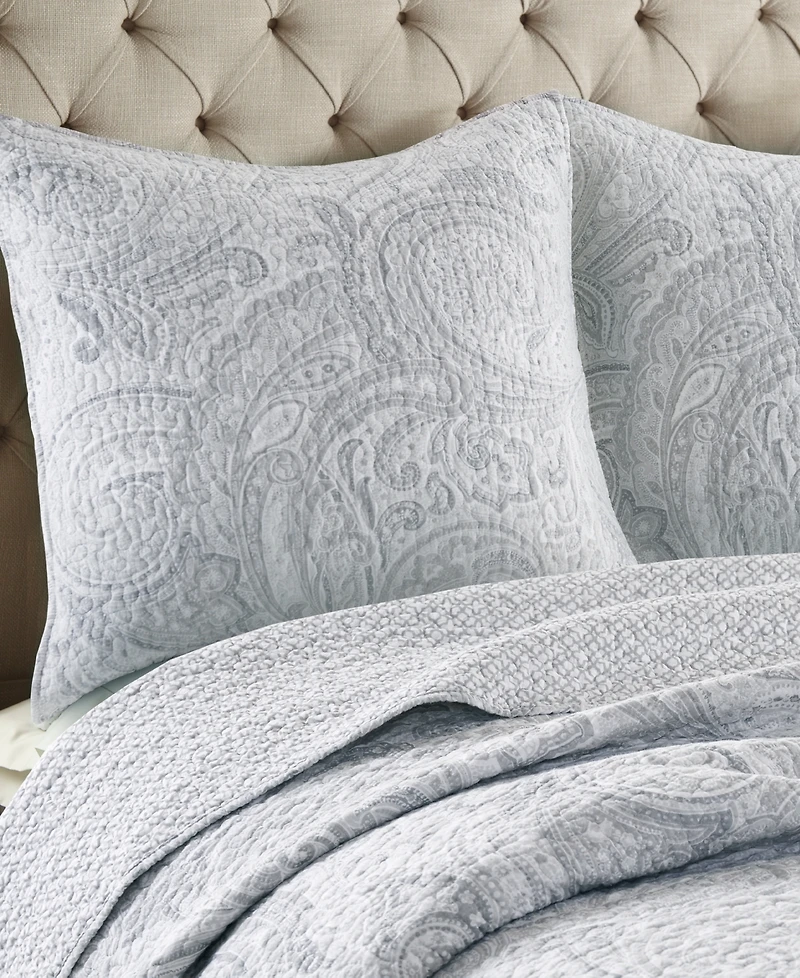 Levtex Spruce Coordinating 2-Pc. Sham Set, European