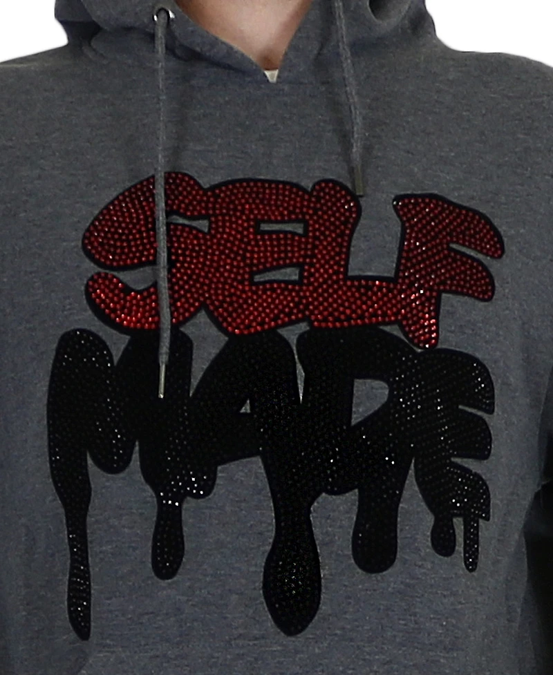 Galaxy By Harvic Men's Fleece-Lined Pullover Hoodie and Jogger Sweatpants
