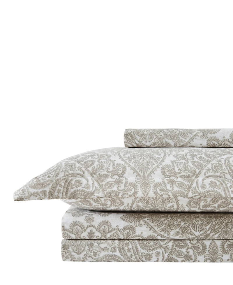 Southshore Fine Linens Ashanti Microfiber 3 Piece Duvet Cover Set, Queen