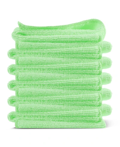 Hearth & Harbor Super Soft Multipurpose Microfiber Washcloth Towels - 12 Pack