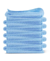 Hearth & Harbor Super Soft Multipurpose Microfiber Washcloth Towels - 12 Pack