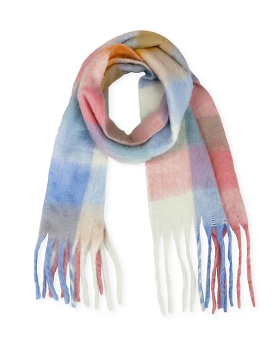 Belle & Bloom Vail Checkered Scarf
