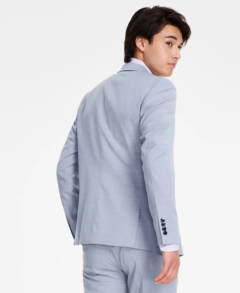 Nick Graham Men's Slim Fit Stretch Suits