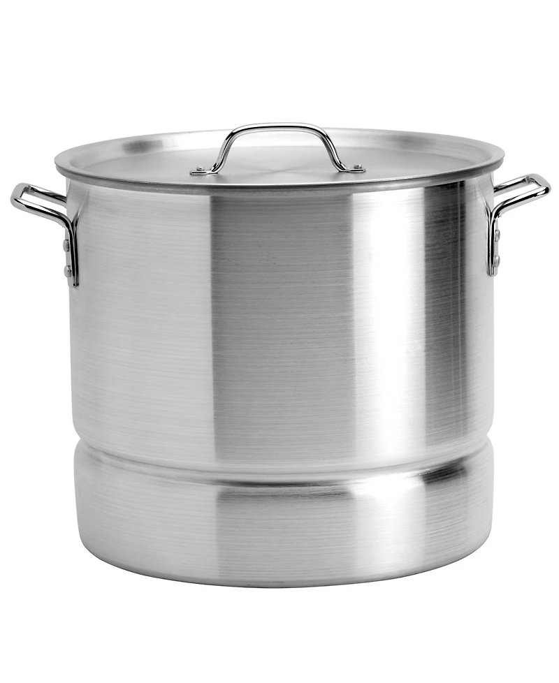 Infuse Latin Aluminum 3 Piece 32 Quart Steamer Set