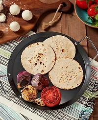 Infuse Latin Carbon Steel 13" Round Comal