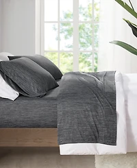 Urban Habitat Comfort Cool Jersey Knit Nylon Blend -Piece Sheet Set