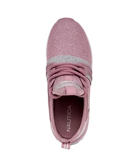 Nautica Little and Big Girls Parks Youth Athletic Lace Up Sneakers