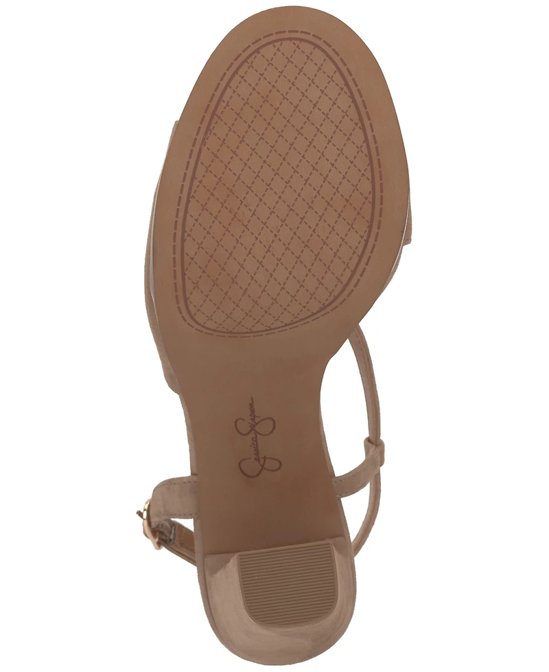 Jessica Simpson Gafira Strappy Platform Dress Sandals