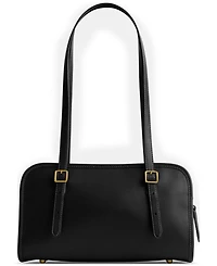Coach The Originals Small Leather Double Strap Shoulder Bag