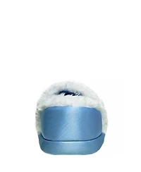 Disney Toddler Girls Frozen Anna and Elsa Dual Sizes Lightweight Slippers