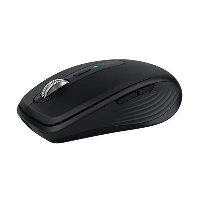 Logitech Mx Anywhere 3S Wireless Compact Bluetooth Mouse - Black