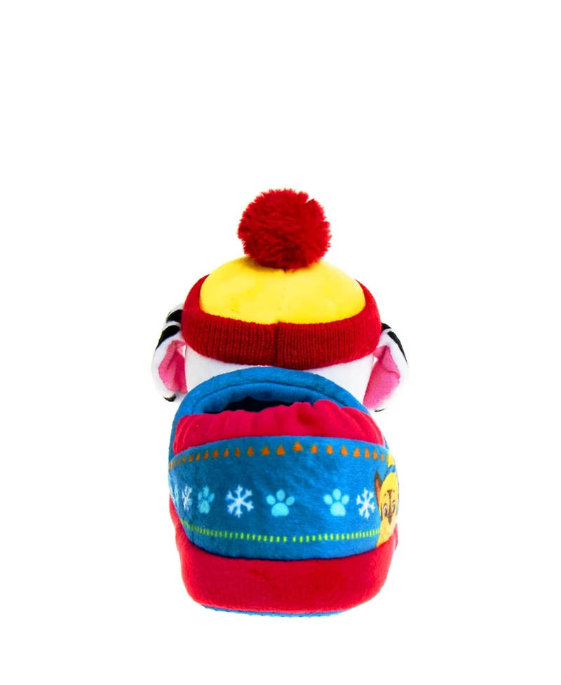 Nickelodeon Toddler Boys Paw Patrol Marshall and Chase Dual Sizes Slippers