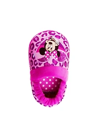 Disney Toddler Girls Minnie Mouse Dual Sizes Slippers