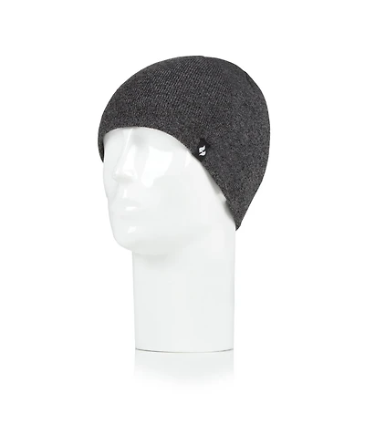 Heat Holders Men's David Flat Knit Watch Cap
