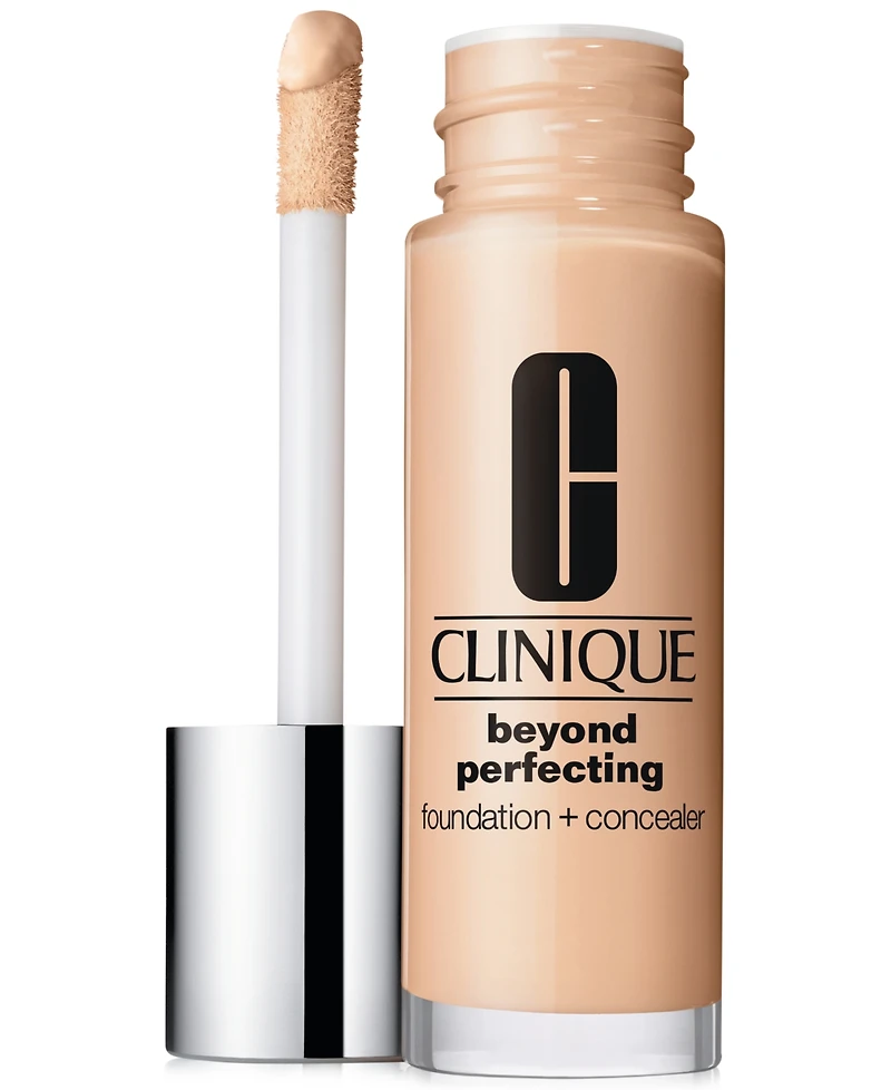 Clinique Beyond Perfecting Foundation + Concealer, 1 oz.