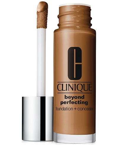 Clinique Beyond Perfecting Foundation + Concealer, 1 oz.