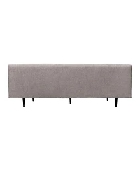 Armen Living Annabelle 80" Polyester, Nylon with Wood Legs Sofa