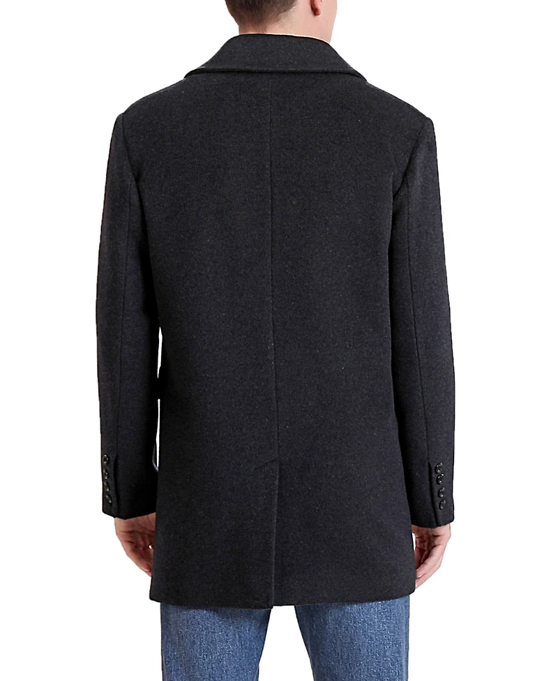 Bgsd Men Michael Wool Blend Car Coat