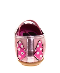 Disney Little Girls Minnie Mouse Flat Shoes