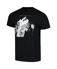 Men's Manhead Merch Black Hole Celebrity Skin Graphic T-shirt