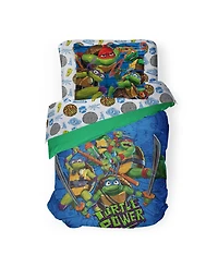 Teenage Mutant Ninja Turtle Movie Collection Mutant Mayhem -Pc. Comforter Set