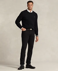 Polo Ralph Lauren Men's Big & Tall Cable-Knit Wool-Cashmere Sweater