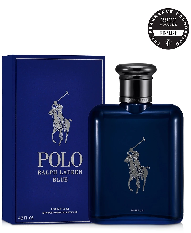 Ralph Lauren Men's Polo Blue Parfum Spray
