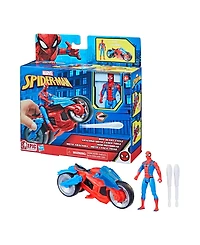 Marvel Spider-Man Epic Hero Series Web Blast Cycle and Action Figure