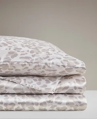 Madison Park Essentials Printed Satin Sheet Set