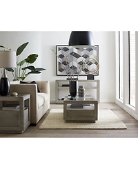 Tivie 54" Wood Coffee Table