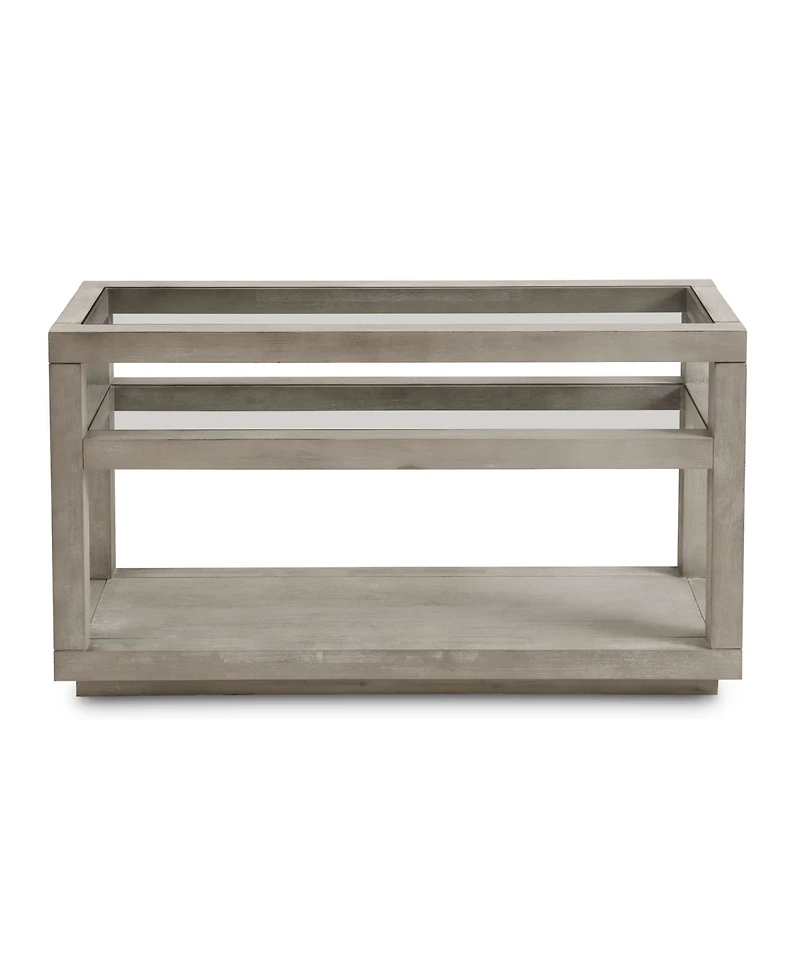 Tivie 54" Wood Console Table