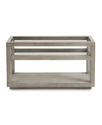 Tivie 54" Wood Console Table