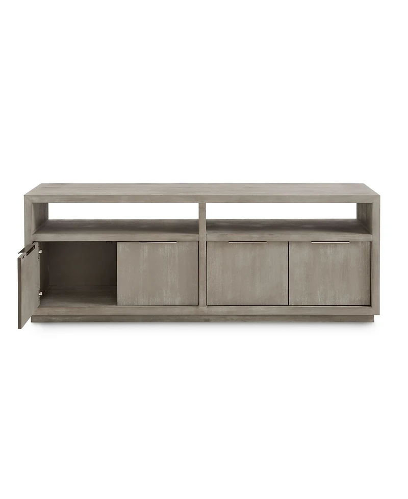 Tivie 74" Wood Entertainment Console