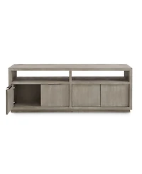 Tivie 74" Wood Entertainment Console