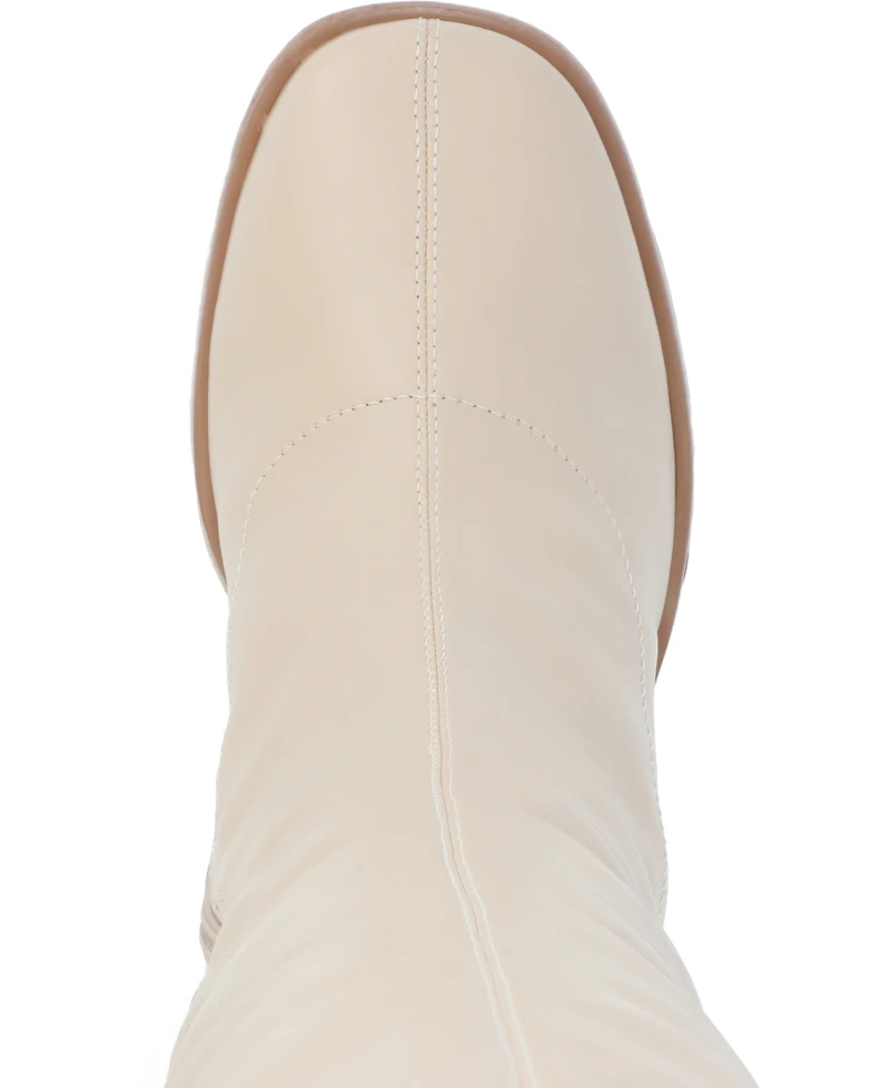 Journee Collection Women's Alondra Wide Width Platform Knee High Boots