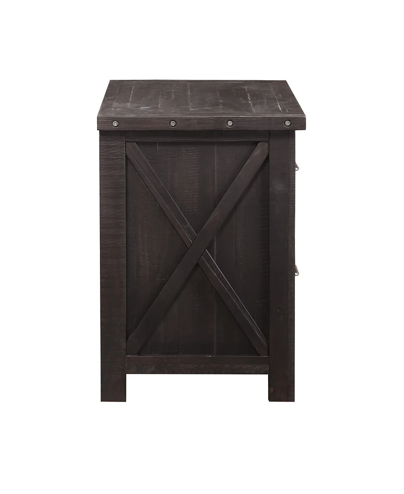 Yosemite 31" Wood Lateral File Cabinet