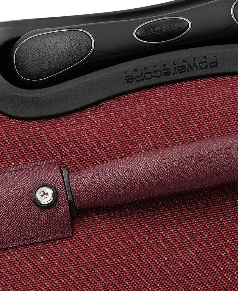 Travelpro Platinum Elite 25" Softside Check-In Spinner