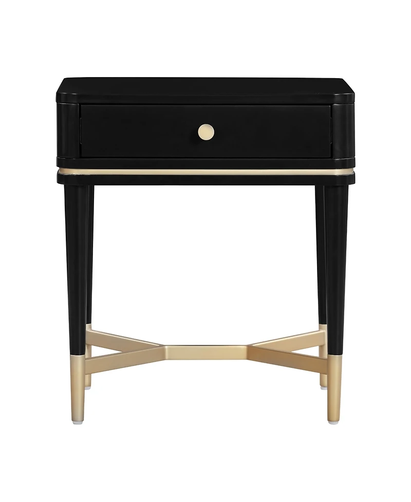 Tov Furniture 1 Piece Wood Drawer Nightstand