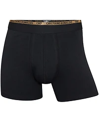 CR7 Men's Cotton Blend Comfort Waistband Trunks 10th Anniversary Gift-Box, Pack of 7