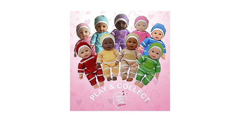 The New York Doll Collection 11 inch Soft Body Gift Box