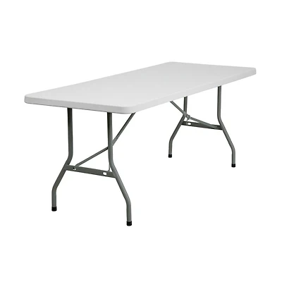 Emma+Oliver 6-Foot Plastic Folding Table