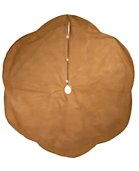 Kurt Adler 60" Velvet and Glitter Tree Skirt