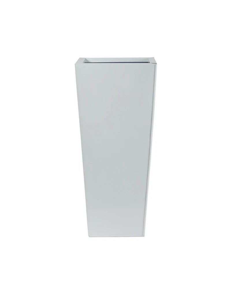 Nearly Natural 22" Decorative Metal Tower Planter